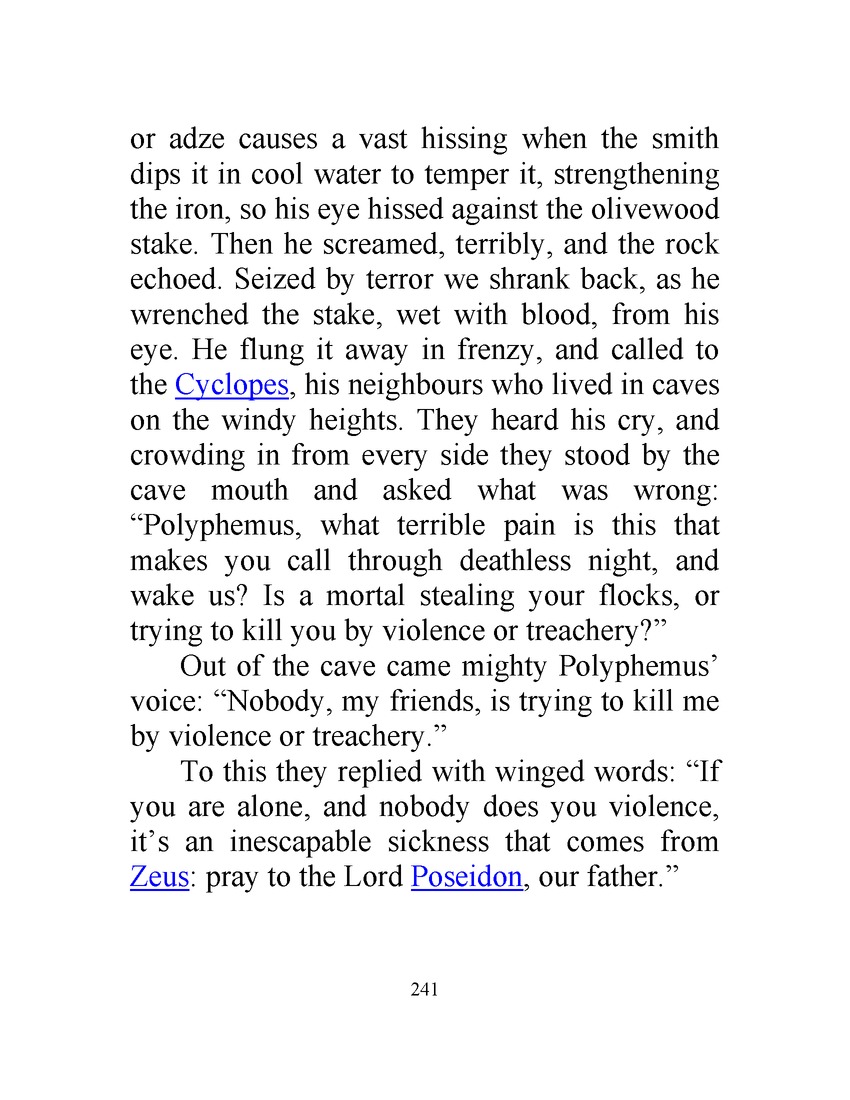 The Odyssey - Page 241